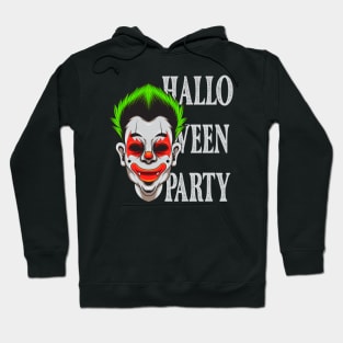 Halloween Clown 1.4 Halloween Party Hoodie